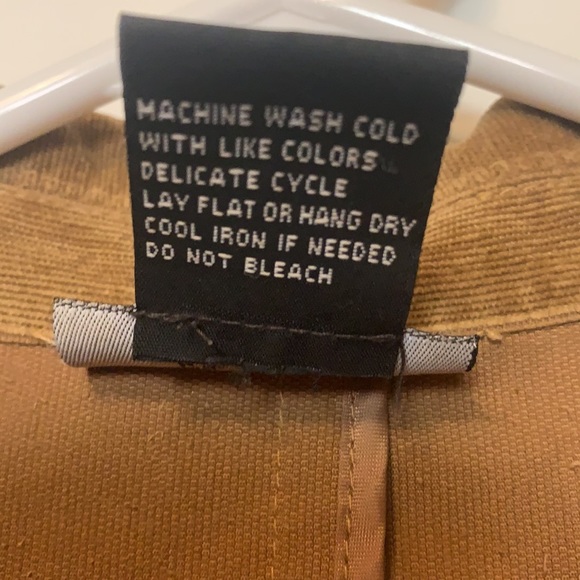 Corduroy caramel jacket - Picture 7 of 7